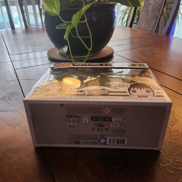 Funko Pop! Beetlejuice & Lydia Deetz 2-Pack - Picture 5 of 5